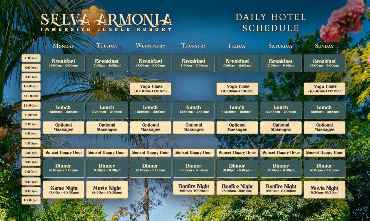 Selva Armonia Immersive Jungle Resort Uvita Exterior photo